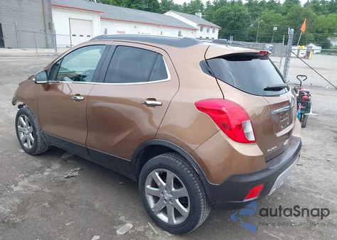 2016 Buick Encore Leather from USA, damaged, VIN KL4CJGSB7GB657369